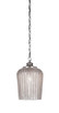 Toltec Lighting - 91-BN-4283 - One Light Pendant - Cordova - Brushed Nickel