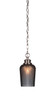 Toltec Lighting - 92-BN-4252 - One Light Pendant - Cordova - Brushed Nickel
