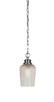 Toltec Lighting - 92-BN-4253 - One Light Pendant - Cordova - Brushed Nickel