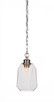 Toltec Lighting - 92-BN-4460 - One Light Pendant - Rocklin - Brushed Nickel
