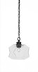 Toltec Lighting - 92-MB-4490 - One Light Pendant - Rocklin - Brushed Nickel
