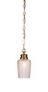 Toltec Lighting - 92-NAB-4250 - One Light Pendant - Cordova - New Age Brass