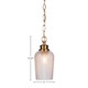 Cordova One Light Pendant (92-NAB-4250)