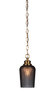 Toltec Lighting - 92-NAB-4252 - One Light Pendant - Cordova - Brushed Nickel