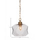 Rocklin One Light Pendant (92-NAB-4492)
