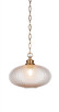 Toltec Lighting - 92-NAB-4658 - One Light Pendant - Carina - New Age Brass