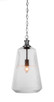 Toltec Lighting - 93-BN-4640 - One Light Pendant - Carina - Brushed Nickel