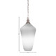 Carina One Light Pendant (93-BN-4651)