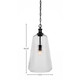 Carina One Light Pendant (93-MB-4640)