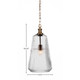 Carina One Light Pendant (93-NAB-4640)
