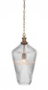 Toltec Lighting - 93-NAB-4650 - One Light Pendant - Carina - New Age Brass