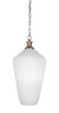 Toltec Lighting - 93-NAB-4651 - One Light Pendant - Carina - New Age Brass