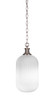 Toltec Lighting - 94-BN-4601 - One Light Pendant - Carina - Brushed Nickel