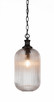 Toltec Lighting - 94-MB-4608 - One Light Pendant - Carina - Matte Black