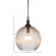 Carina LED Pendant (94-MB-4678-LED45C)