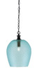 Toltec Lighting - 95-MB-4205 - One Light Pendant - Zola - Matte Black