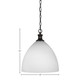Carina One Light Pendant (95-MB-4691)