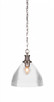 Toltec Lighting - 96-BN-4630 - One Light Pendant - Carina - Brushed Nickel