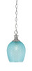 Toltec Lighting - 96-BN-4905 - One Light Pendant - Zola - Brushed Nickel