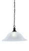 Toltec Lighting - 96-MB-53815 - One Light Pendant - Chain - Matte Black