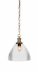 Toltec Lighting - 96-NAB-4630 - One Light Pendant - Carina - New Age Brass