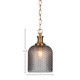 Zola One Light Pendant (96-NAB-4912)