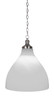 Toltec Lighting - 97-BN-4741 - One Light Pendant - Juno - Brushed Nickel