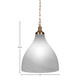 Juno One Light Pendant (97-NAB-4740)