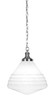 Toltec Lighting - 98-BN-4731 - One Light Pendant - Juno - Brushed Nickel