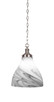 Toltec Lighting - 99-BN-4729 - One Light Pendant - Juno - Brushed Nickel