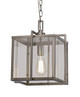 Trans Globe Imports - 10211 BN - One Light Pendant - Eastwood II - Brushed Nickel Trans Globe Imports - 10211 BN - One Light Pendant - Eastwood II - Brushed Nickel