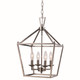 Trans Globe Imports - 10264 PC - Four Light Pendant - Lacey - Polished Chrome Trans Globe Imports - 10264 PC - Four Light Pendant - Lacey - Polished Chrome