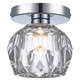 Trans Globe Imports - 11660 PC - One Light Pendant - Sequoia - Polished Chrome