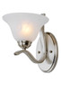 Trans Globe Imports - 2825 BN - One Light Wall Sconce - Hollyslope - Brushed nickel Trans Globe Imports - 2825 BN - One Light Wall Sconce - Hollyslope - Brushed nickel