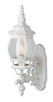 Trans Globe Imports - 4050 WH - One Light Wall Lantern - Francisco - White Trans Globe Imports - 4050 WH - One Light Wall Lantern - Francisco - White