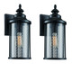 Trans Globe Imports - 40740T BK - One Light Wall Lantern - Stewart - Black Trans Globe Imports - 40740T BK - One Light Wall Lantern - Stewart - Black
