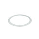 Nora Lighting - NEFLINTW-4OR-MPW - Oversize Ring - Rec LED Eflin - White