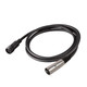 W.A.C. Lighting - T24-OD-MW120 - Outdoor DMX to Master Controller Signal Wire - Invisiled Outdoor - BLACK