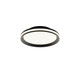 AFX Lighting - SNAF12LAJD1BK - LED Flush Mount - Sona - Black