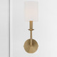 Bailey One Light Wall Sconce (BAI-A2101-AG)