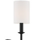 Bailey One Light Wall Sconce (BAI-A2101-MK)