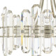 Bolton Four Light Semi Flush Mount (BOL-8884-PN)