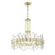 Bolton Eight Light Chandelier (BOL-8888-AG)