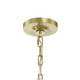 Bolton Eight Light Chandelier (BOL-8888-AG)