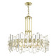 Bolton Eight Light Chandelier (BOL-8888-AG)