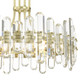 Bolton Eight Light Chandelier (BOL-8888-AG)