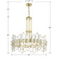 Bolton Eight Light Chandelier (BOL-8888-AG)