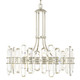 Bolton Eight Light Chandelier (BOL-8888-PN)