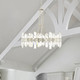 Bolton 12 Light Chandelier (BOL-8889-PN)