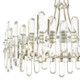 Bolton 12 Light Chandelier (BOL-8889-PN)